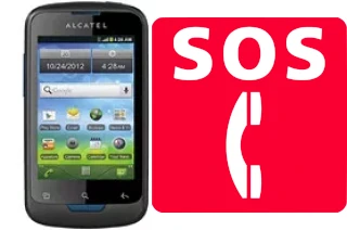 Emergency calls on alcatel OT-988 Shockwave