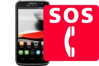 Emergency calls on Alcatel OneTouch Evolve