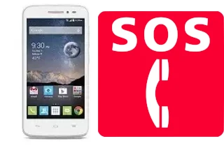 Emergency calls on Alcatel OneTouch Pop Astro