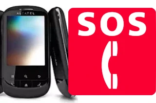 Emergency calls on alcatel OT-891 Soul