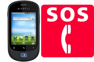 Emergency calls on alcatel OT-908F