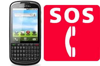 Emergency calls on alcatel OT-910