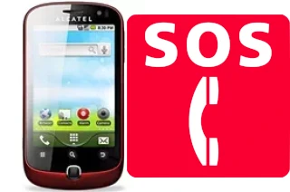 Emergency calls on alcatel OT-990