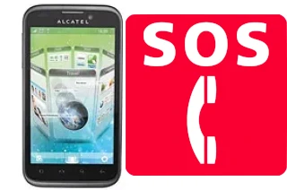 Emergency calls on alcatel OT-995