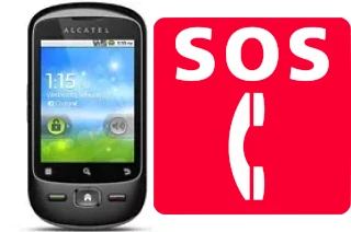 Emergency calls on alcatel OT-906