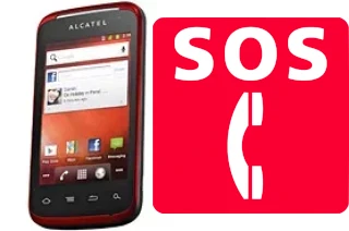 Emergency calls on alcatel OT-983