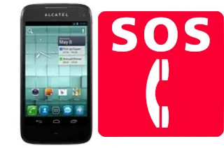 Emergency calls on alcatel OT-997