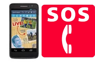 Emergency calls on alcatel One Touch Scribe HD