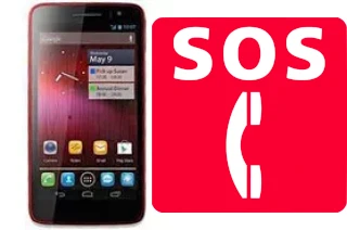 Emergency calls on alcatel One Touch Scribe X