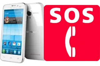 Emergency calls on alcatel One Touch Snap