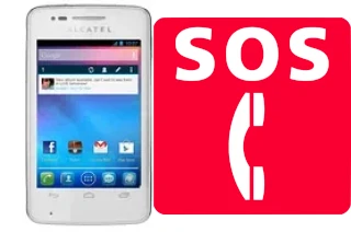 Emergency calls on alcatel One Touch S'Pop