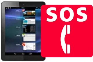 Emergency calls on alcatel One Touch Tab 8 HD