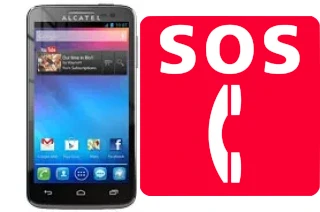 Emergency calls on alcatel One Touch X'Pop