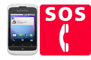 Emergency calls on alcatel OT-903