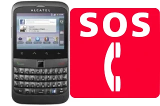 Emergency calls on alcatel OT-916