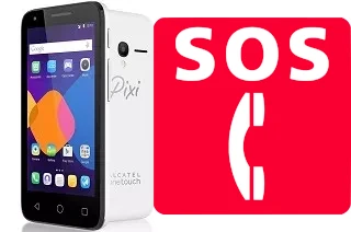 Emergency calls on alcatel Pixi 3 (4.5)