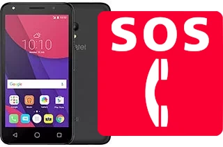 Emergency calls on alcatel Pixi 4 (5)