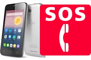 Emergency calls on alcatel Pixi First