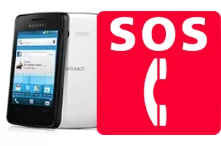 Emergency calls on alcatel One Touch Pixi