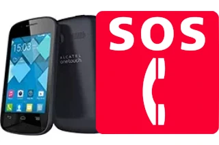 Emergency calls on alcatel Pop C1