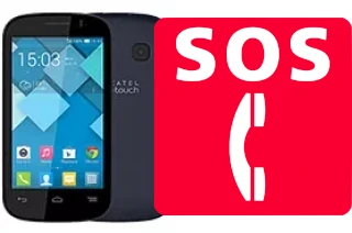 Emergency calls on alcatel Pop C2