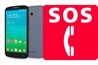 Emergency calls on alcatel Pop S9