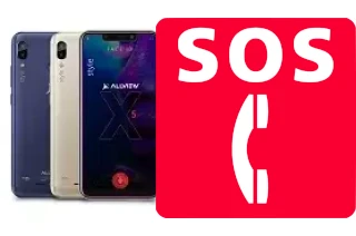 Emergency calls on Allview Soul X5 Style