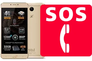 Emergency calls on Allview X3 Soul Plus