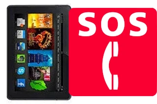 Emergency calls on Amazon Kindle Fire HDX