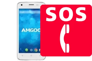 Emergency calls on Amgoo AM410