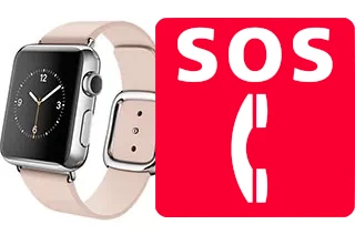 Emergency calls on Apple Watch 38mm