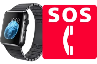 Emergency calls on Apple Watch 42mm