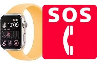 Emergency calls on Apple Watch SE (2022)