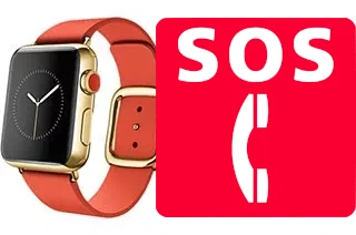 Emergency calls on Apple Watch Edition 38mm