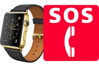 Emergency calls on Apple Watch Edition 42mm