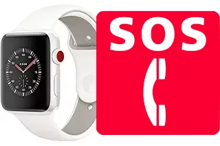 Emergency calls on Apple Watch Edition Series 3