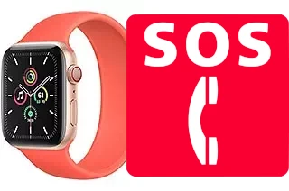 Emergency calls on Apple Watch SE