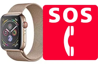 Emergency calls on Apple Watch Series 4