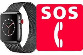 Emergency calls on Apple Watch Series 3