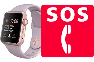 Emergency calls on Apple Watch Sport 38mm