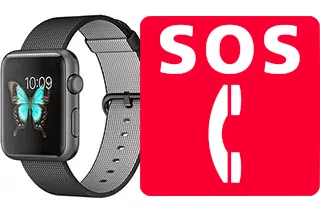 Emergency calls on Apple Watch Sport 42mm