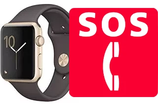 Emergency calls on Apple Watch Series 1 Sport 42mm