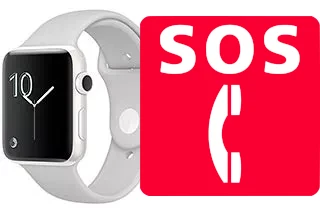 Emergency calls on Apple Watch Edition Series 2 42mm