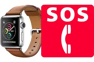 Emergency calls on Apple Watch Series 2 38mm