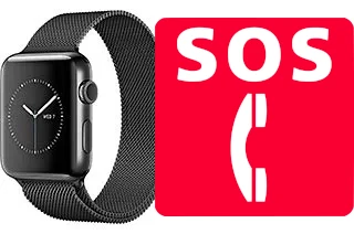 Emergency calls on Apple Watch Series 2 42mm