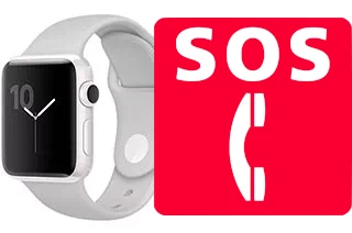 Emergency calls on Apple Watch Edition Series 2 38mm