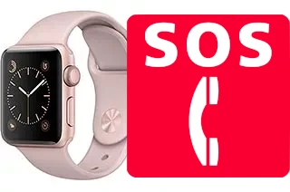 Emergency calls on Apple Watch Series 2 Sport 38mm