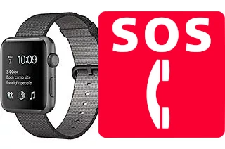 Emergency calls on Apple Watch Series 2 Sport 42mm