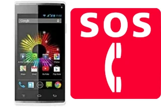 Emergency calls on Archos 40b Titanium