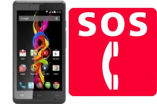 Emergency calls on Archos 40c Titanium